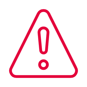 warning